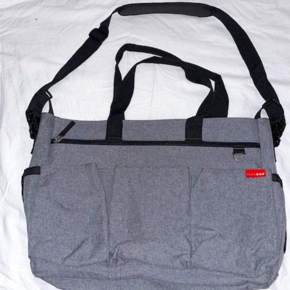 Skip Hop Duo Signature Baby Bag